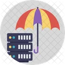 Server Protection Symbol Icon