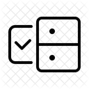 Server prüfen  Symbol