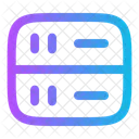 Server Quadrat Icon