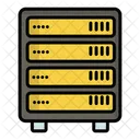 Server Rack Database Server Icon