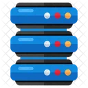 Server Rack Dataserver Database Icon