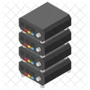 Virtual Server Famous Server Server System Icon