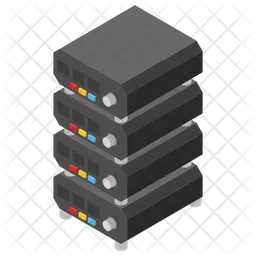 Server Rack  Icon