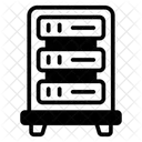Server Rack Data Rack Datacenter Icon