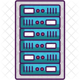 Server-Rack  Symbol