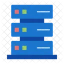 Server Rack Database Server Icon