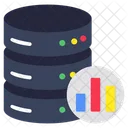 Server Rack Dataserver Database Icon