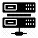 Server Rack Dataserver Database Icon