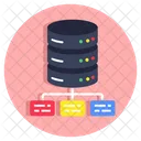 Server Rack Dataserver Database Network Icon