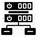 Server Rack Dataservers Database Icon