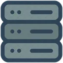 Data Storage Server Icon