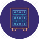 Server Rack  Icon