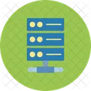 Server Rack Array Hosting Icon