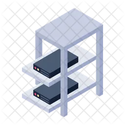 Server-Racks  Symbol