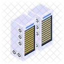 Database Servers Server Racks アイコン