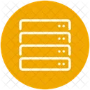 Database Data Hosting Icon