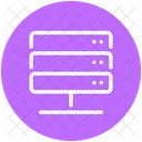 Database Data Hosting Icon