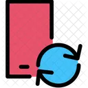 Server Refresh Arrows Backup Icon