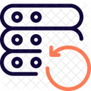 Server Reload Server Backup Reload Icon