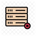 Server Hosting Database Icon