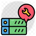 Server Repair Dataserver Database Icon