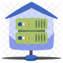 Server Room Server House Dataserver Icon