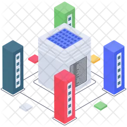 Server Room  Icon