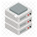 Data Server Server Network Database Icon