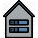 Server Room Data Storage Database Icon