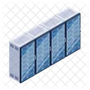 Server Room Storage Room Data Centers Icon