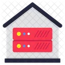 Server Room Server House Dataserver Icon