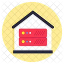 Server Room Server House Dataserver Icon