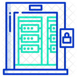 Server Room  Icon