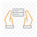 Server Schutz Datenbank Symbol