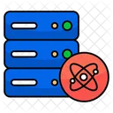 Server Science Dataserver Database Icon