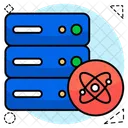 Server Science Dataserver Database Icon