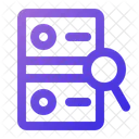 Server Internet Find Icon