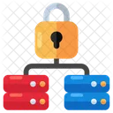Server Security Dataserver Database Security Icon