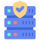 Server Security Shield Icon