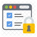 Security Database Security Server Icon