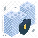 Server Security Server Protection Secure Server Icon