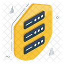 Server Security Dataserver Database Icon