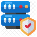 Server Security Dataserver Database Icon