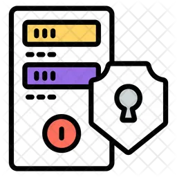 Server Security  Icon