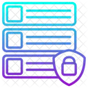 Server Security Icon