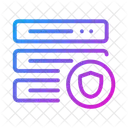 Data Quality Database Security Data Protection Icon