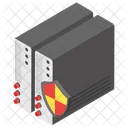 Server Security Data Protection System Security Icon