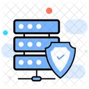 Server Security System Security Data Protection Icon