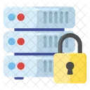 Server Security System Security Database Protection Icon