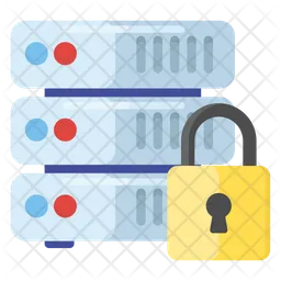 Server Security  Icon